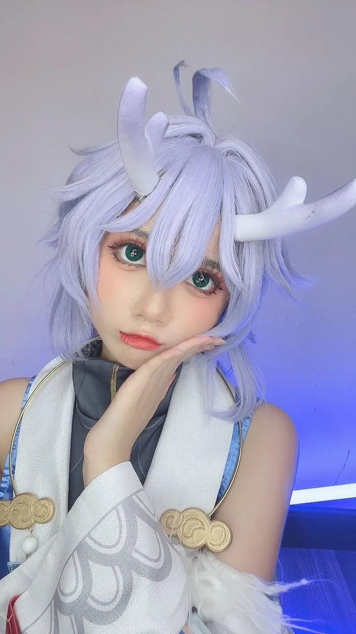 PoppaChan – NO.008 Honkai Star Rail Bailu [155P]插图5